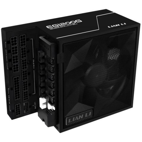 Lian-Li ATX 1200W - 80+ Gold - EDGE GOLD 1200 Noir — miniature 2