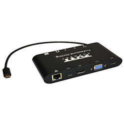 Port Station d'accueil USB-C Travel 1x4K++