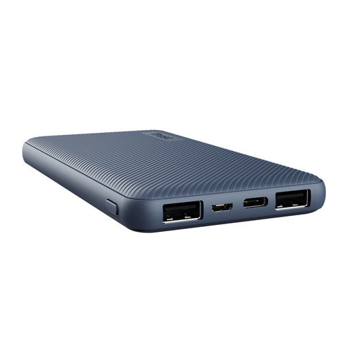 Trust PRIMO 10.000 mAh ECO - Bleue (25028) - Achat / Vente Batterie Externe  sur grosbill.com - 0
