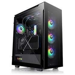 Thermaltake Divider 500 TG ARGB Black - MT/Sans Alim/ATX