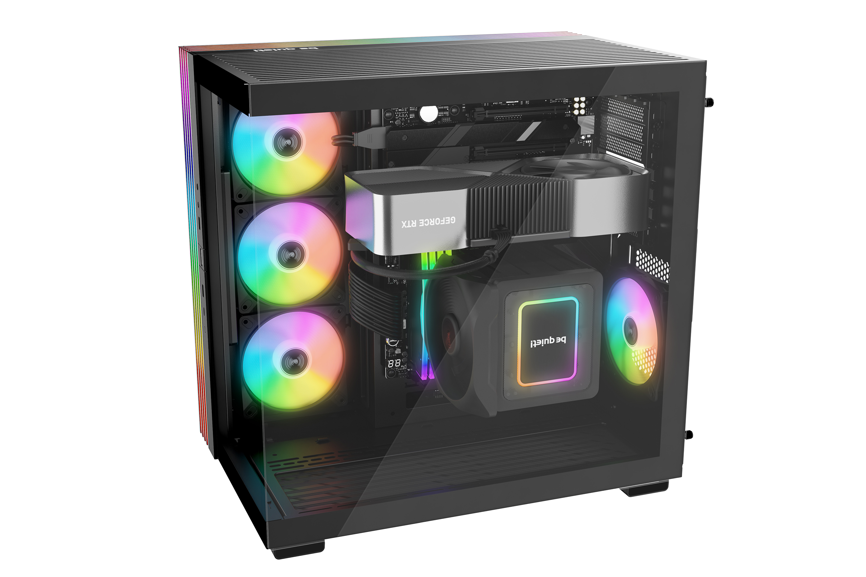 be quiet! Light Base 600 DX Noir - Boîtier PC be quiet! - 4