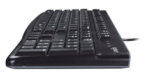 Keyboard K120 for Business Noir - Achat / Vente sur grosbill.com - 2