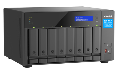 Qnap TVS-H874X-I9-64G - 8 HDD - Serveur NAS Qnap - grosbill.com - 2