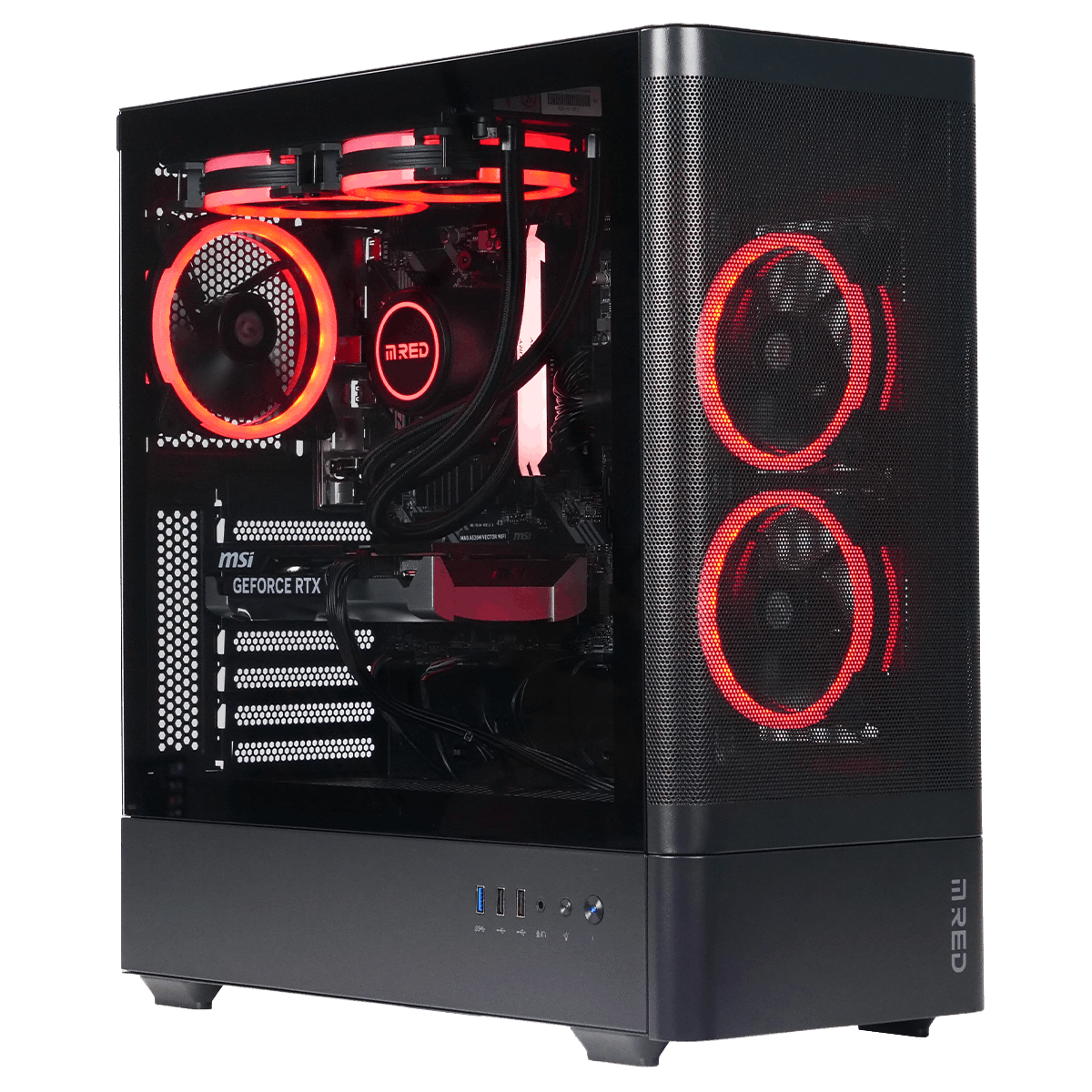 Grosbill BILLGAMER - R5-5500/5050/16Go/1To (PCG-10603063) - Achat / Vente PC Fixe sur grosbill.com - 0