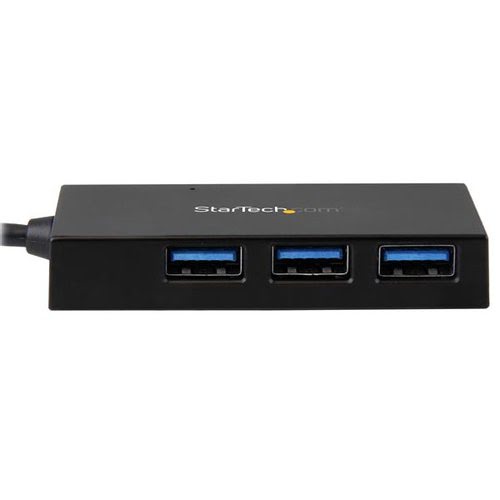 4 Port USB C Hub - C to C & A - USB 3.0 - Achat / Vente sur grosbill.com - 1