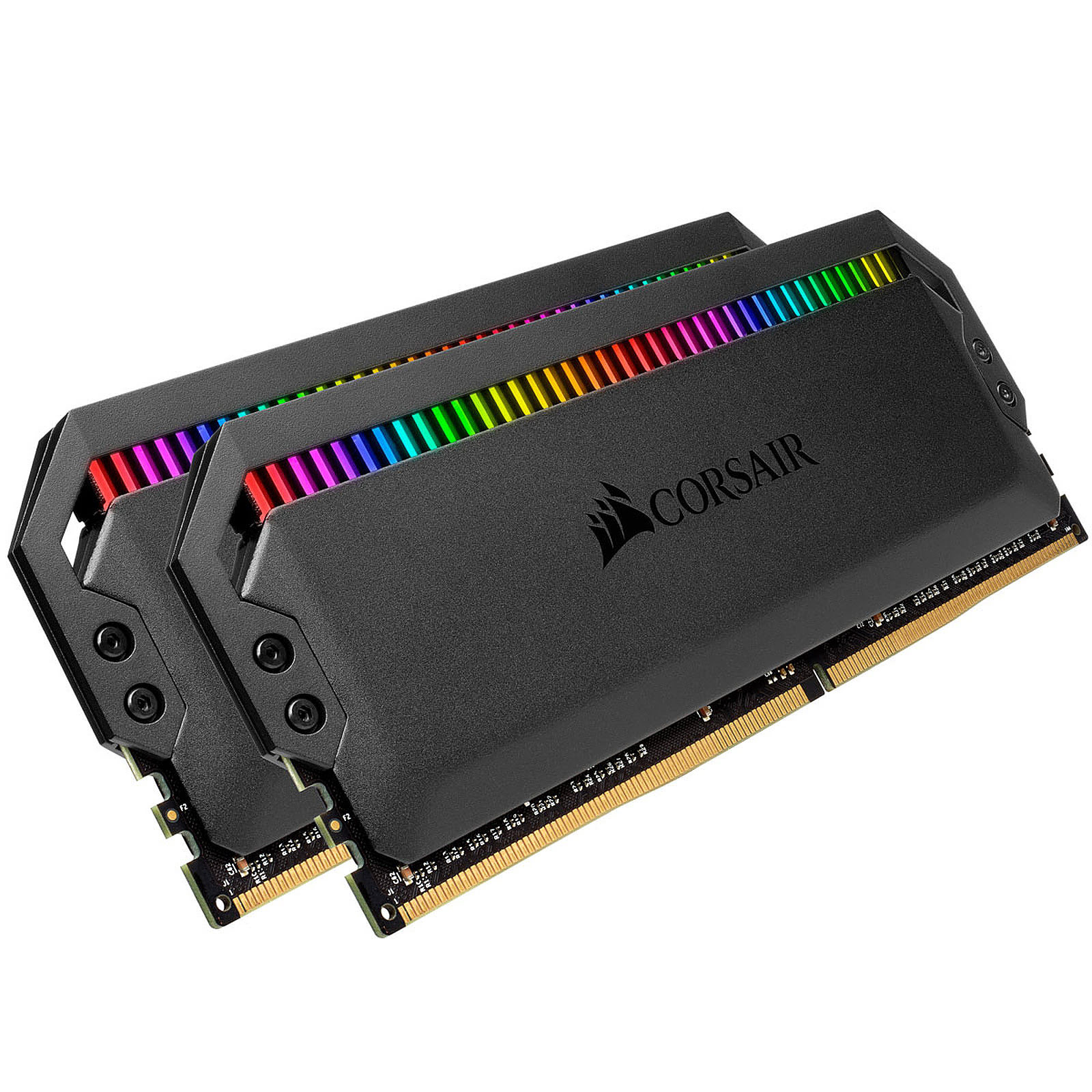 Corsair Dominator Platinum RGB (2x16Go DDR4 3600 PC28800) - Mémoire PC Corsair sur grosbill.com - 1