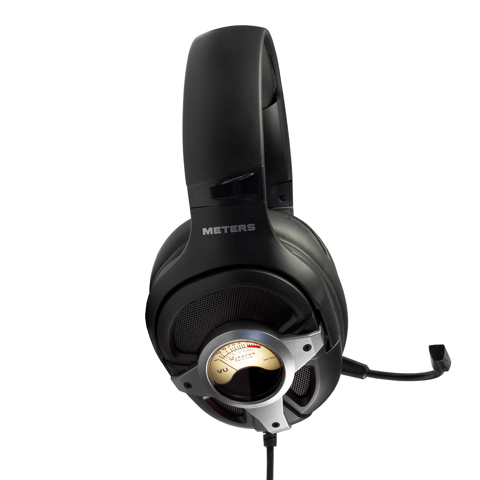 METERS LEVEL-UP 7.1 Surround Gris - Micro-casque - grosbill.com - 0