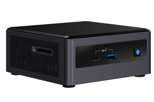 Intel NUC NUC10I3FNHN - Barebone et Mini-PC Intel - grosbill.com - 1