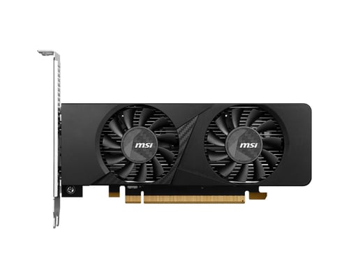 MSI GeForce RTX 3050 LP E 6G OC#  - Carte graphique MSI - 1