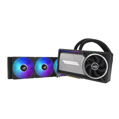 Asus ROG Astral LC GeForce RTX 5090 32GB GDDR7 OC Edit. - Carte graphique - 3