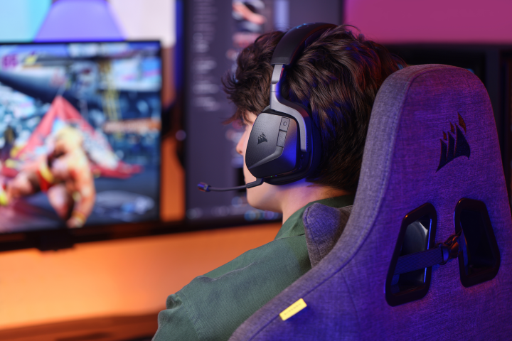 Corsair VOID v2 MAX Dolby Atmos Noir - Micro-casque - grosbill.com - 2