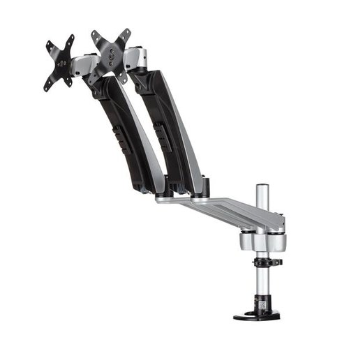 Dual Monitor Arm - Stackable - Achat / Vente sur grosbill.com - 0