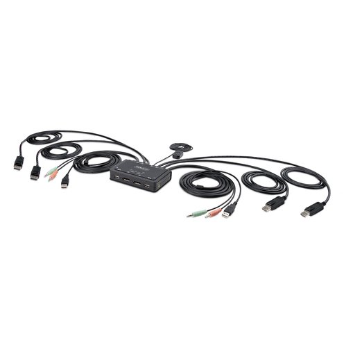 2-PORT COMPACT 4K KVM SWITCH - - Achat / Vente sur grosbill.com - 0