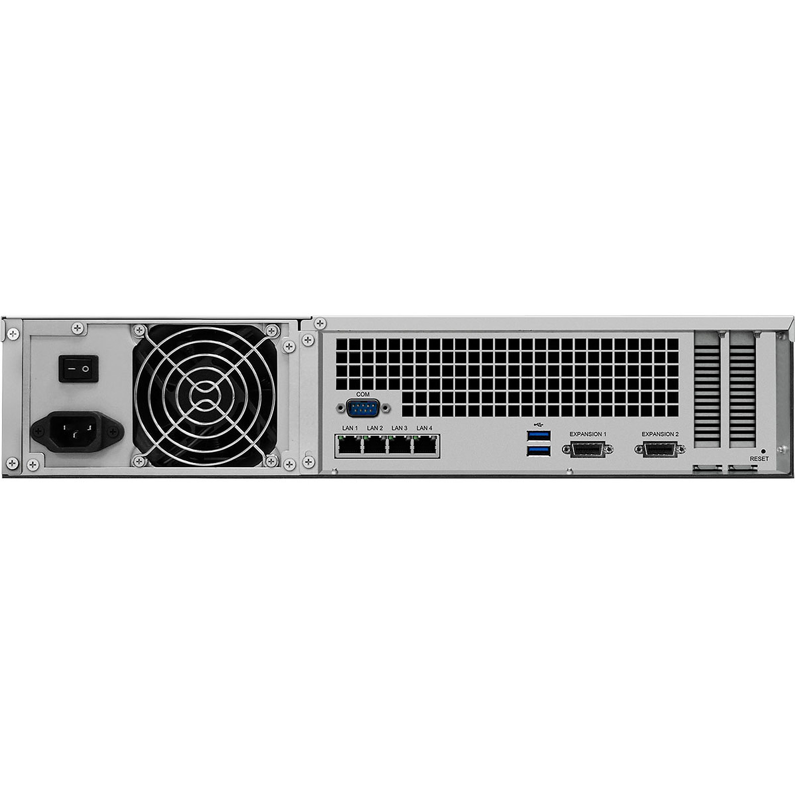 Synology RS3618XS - 12 Baies  - Serveur NAS Synology - grosbill.com - 2
