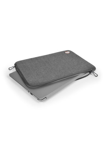 Torino II Sleeve 15,6" Grise Port - Sac et sacoche - grosbill.com - 1