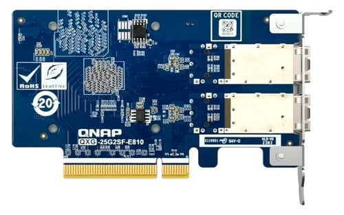 2PORT SFP28 25GBE NW EXP CARD - Achat / Vente sur grosbill.com - 3