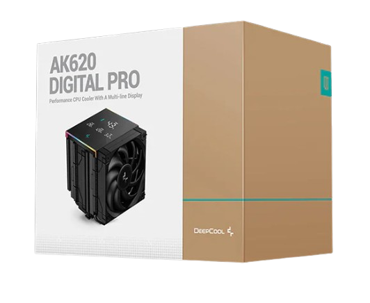 Deepcool Noir - Ventilateur CPU Deepcool - grosbill.com - 1