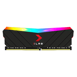 image produit PNY XLR8 GAMING EPIC-X RGB 16Go (1x16Go) DDR4 3200MHz Grosbill