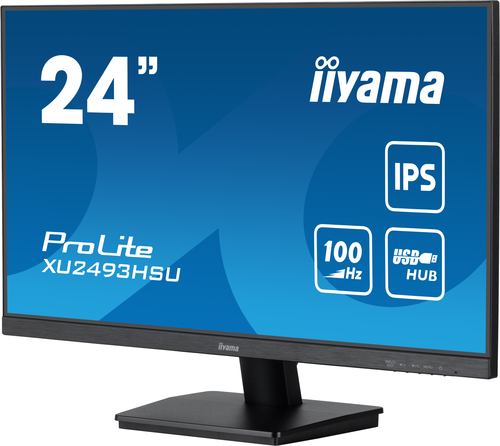 Iiyama 24 pouces  XU2493HSU-B7 - Ecran PC Iiyama - grosbill.com - 2