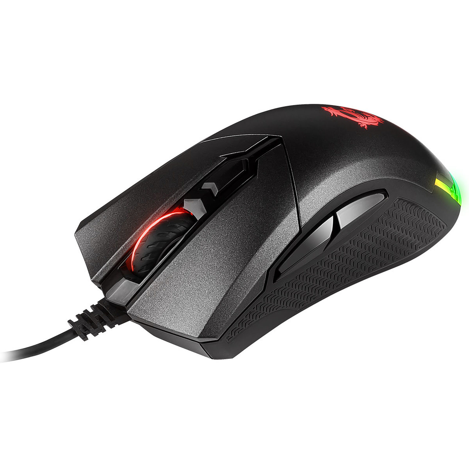 MSI Clutch GM50 - Souris PC MSI - grosbill.com - 2
