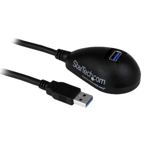 5ft Black USB 3 Desktop Extension Cable - Achat / Vente sur grosbill.com - 0