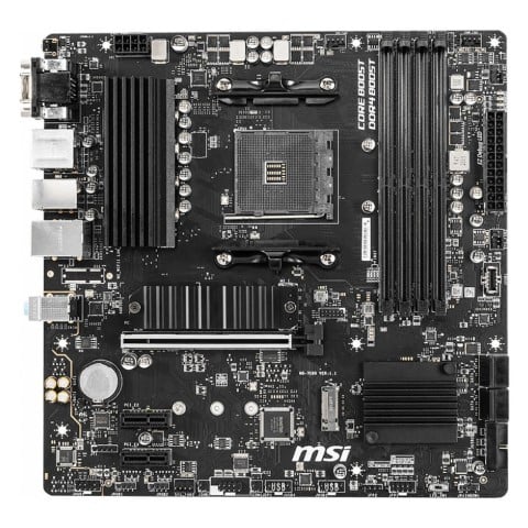 B550M PRO-VDH AM4/mATX + LD4AU01x16Go DDR4 3200 - grosbill.com - 5