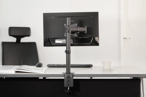 Desk Mount 10-30" Clamp/Grommet BLACK - Achat / Vente sur grosbill.com - 7