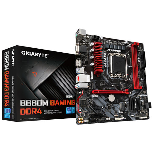 image produit Gigabyte B660M GAMING DDR4-Seconde Vie-Très Bon Etat Grosbill