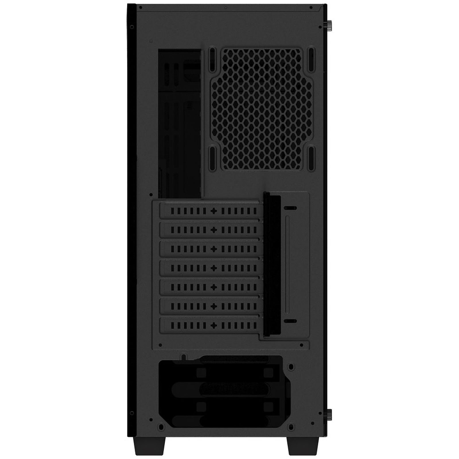 Gigabyte C200 GLASS Noir - Boîtier PC Gigabyte - grosbill.com - 1