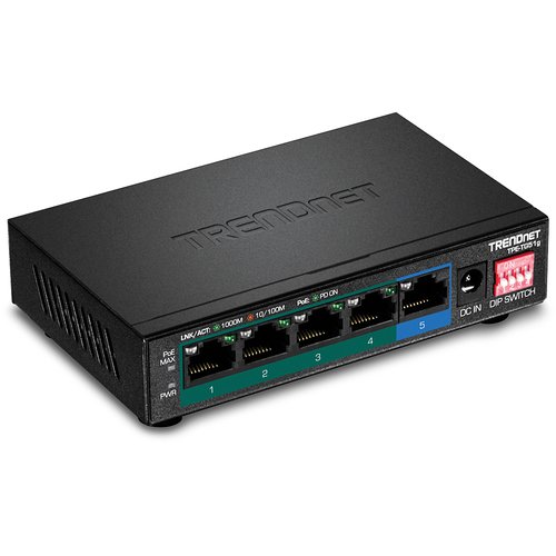 5-PORT GIGABIT POE+ SWITCH - Achat / Vente sur grosbill.com - 0