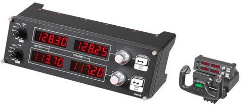 G Saitek Pro Flight Radio Panel   (945-000011) - Achat / Vente sur grosbill.com - 0