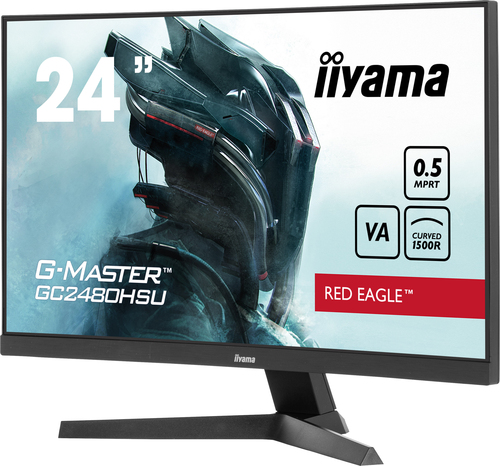 Iiyama 24 pouces  GC2480HSU-B1 - Ecran PC Iiyama - grosbill.com - 2