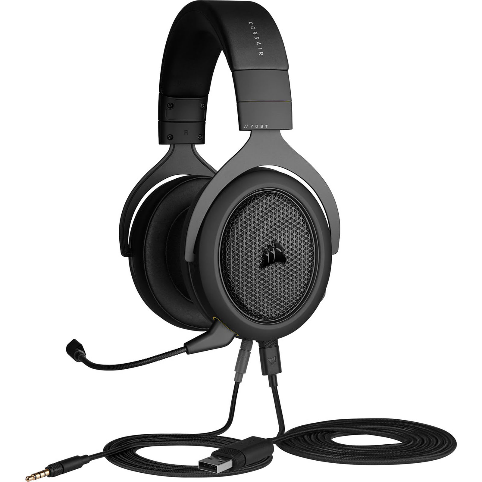 Corsair HS70 BLUETOOTH  Noir - Micro-casque - grosbill.com - 1