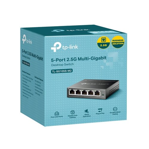 5-PORT 2.5G MULTI-GIGABIT - Achat / Vente sur grosbill.com - 5