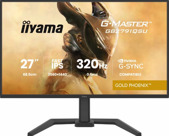 Iiyama 27 pouces  GB2791QSU-B1 - Ecran PC Iiyama - grosbill.com - 0