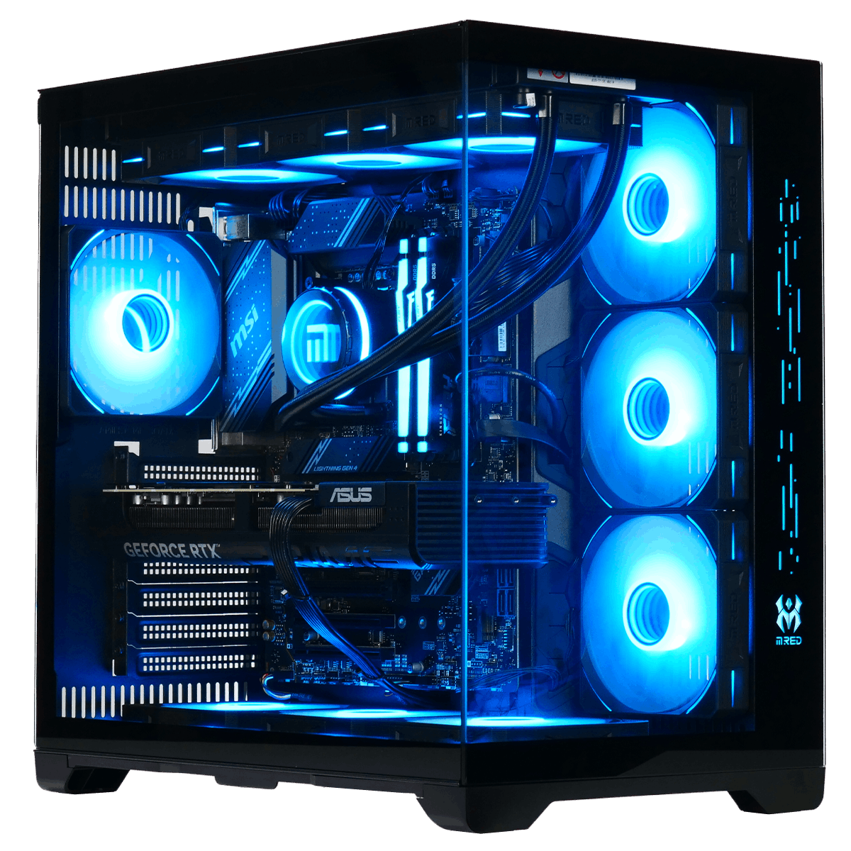 Grosbill CHRONOS V3 - i7-14700KF/5070-Ti/32Go/2To (PCG-10603075) - Achat / Vente PC Fixe sur grosbill.com - 0