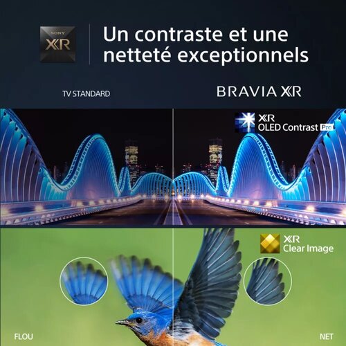 Sony XR65A80LAEP SONY - XR-65A80L - TV Sony - grosbill.com - 11