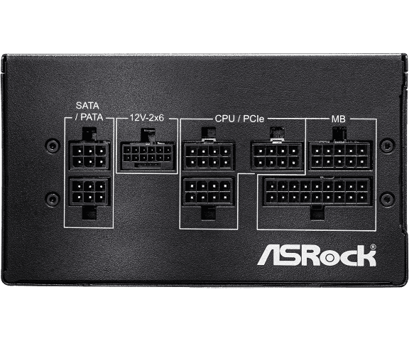 ASRock 80+ Gold (750W) - Alimentation ASRock - grosbill.com - 3