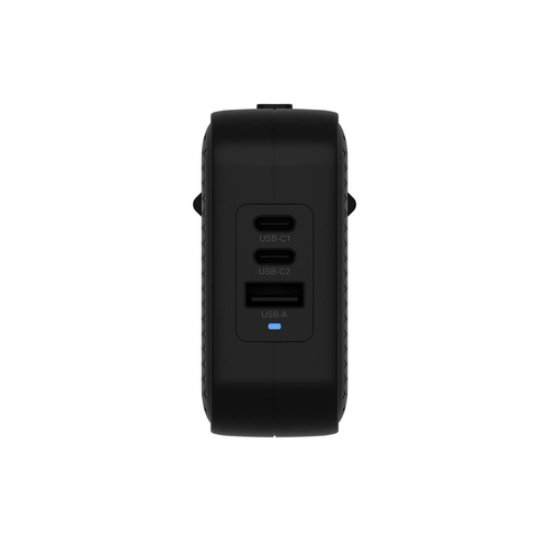 Chargeur HyperJuice chargeur voyage 3 ports/70W/Noir - Accessoire téléphonie Hyper - 2