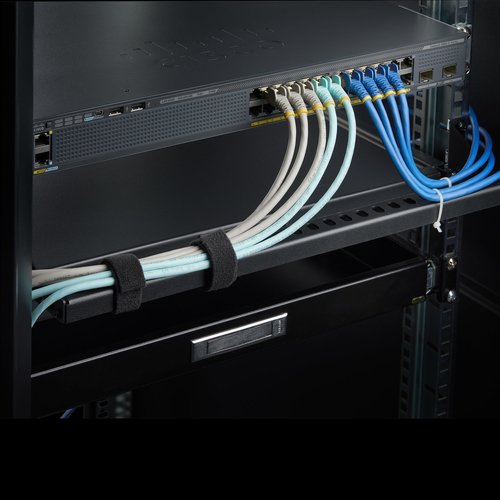 1U RACK CABLE MANAGEMENT BAR - - Achat / Vente sur grosbill.com - 5