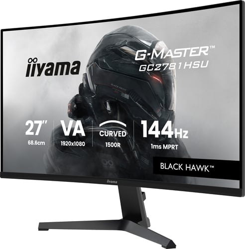 Iiyama 27 pouces  GC2781HSU-B1 - Ecran PC Iiyama - grosbill.com - 2