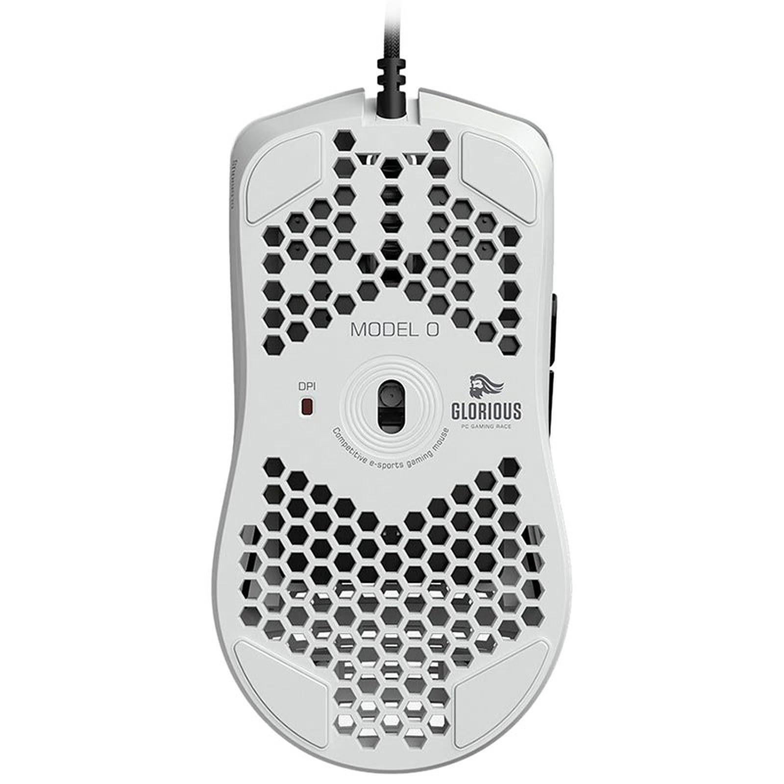 Glorious Model O- Minus (Blanc Mat) - Souris PC Glorious - 1