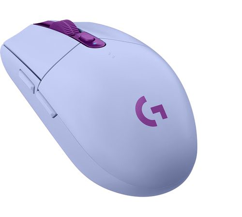 G305 LIGHTSPEED Wless Gaming Mouse LILAC - Achat / Vente sur grosbill.com - 1