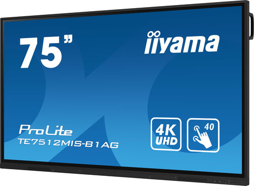 Iiyama TE7512MIS-B1AG (TE7512MIS-B1AG-B1AG) - Achat / Vente Affichage collaboratif sur grosbill.com - 2