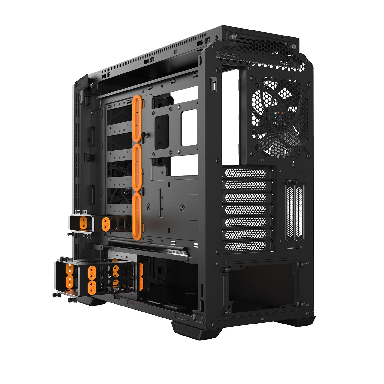 Be Quiet! Silent Base 601 Orange Orange - Boîtier PC Be Quiet! - 3
