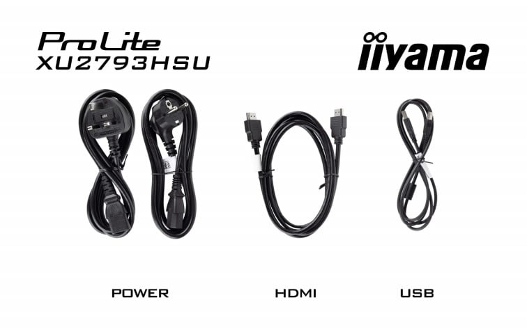 Iiyama 27 pouces  XU2793HSU-B7 - Ecran PC Iiyama - grosbill.com - 10