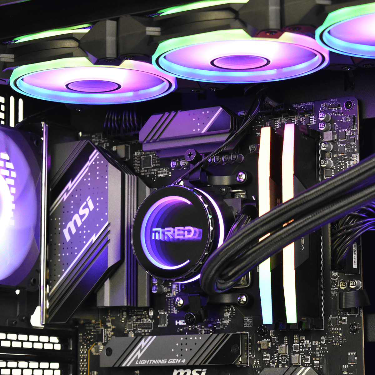 Grosbill EPIC - 7800X3D/RTX4070TiS/32Go/1To (PCG-10602231) - Achat / Vente PC Fixe sur grosbill.com - 2