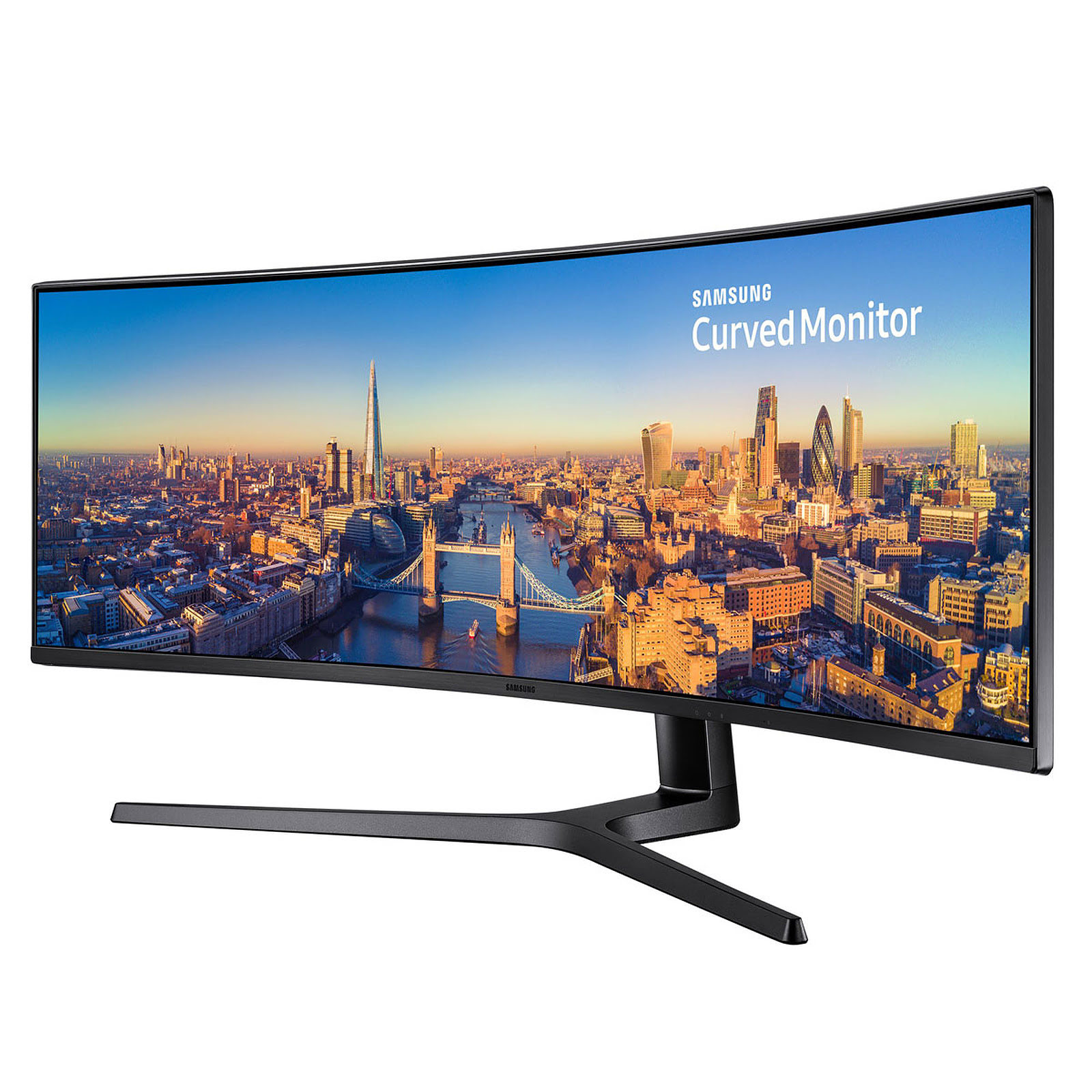 Samsung 49 pouces  LC49J890DKRXEN-- - Ecran PC Samsung - 2