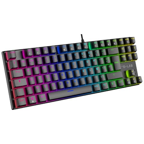 The G-LAB Keyz Mercury Ex - Clavier PC The G-LAB - grosbill.com - 4