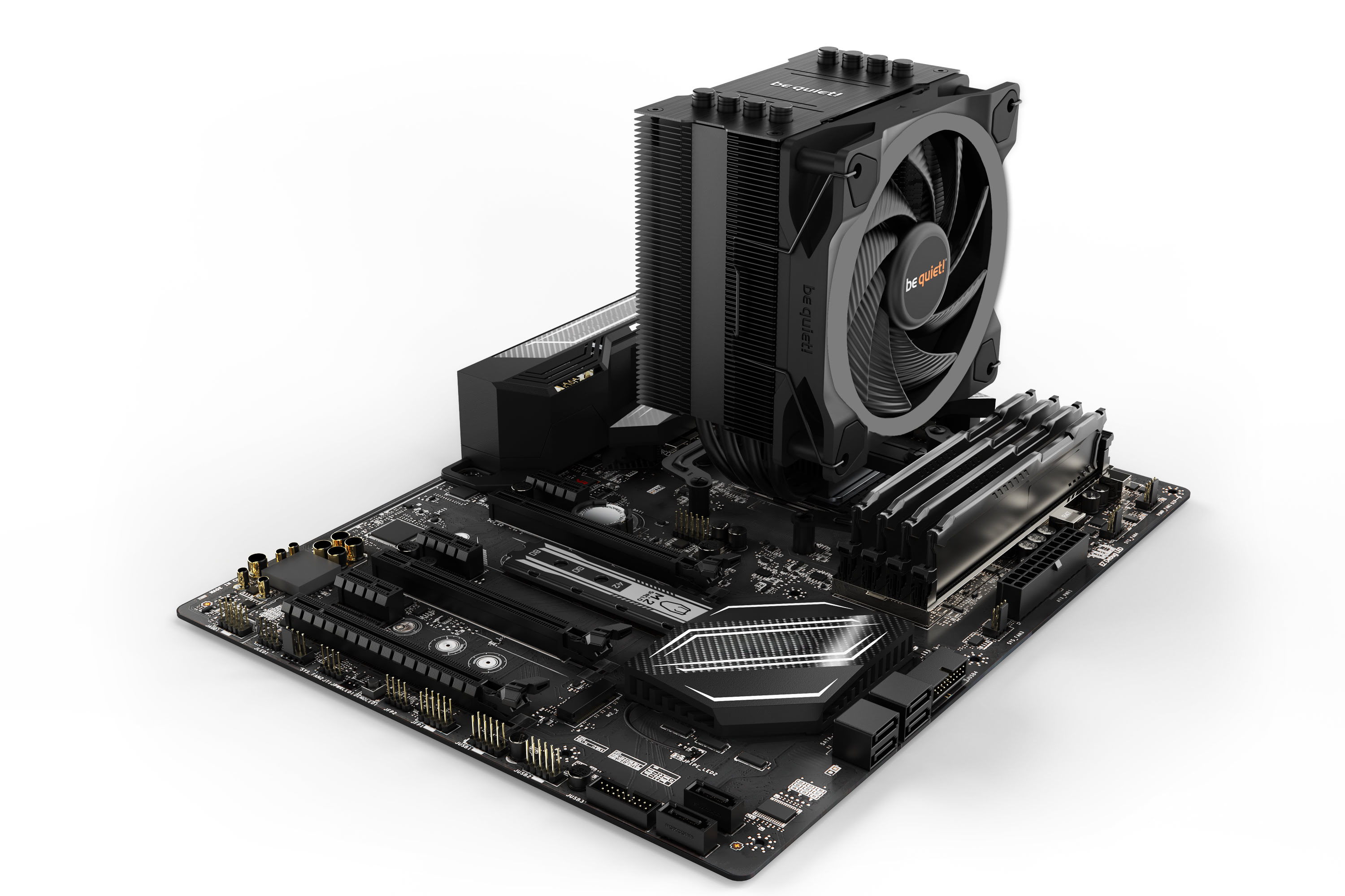 be quiet! BK033 - Ventilateur CPU be quiet! - grosbill.com - 3